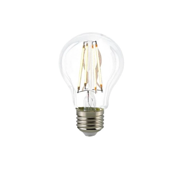 Sigor A60 AGL LED Filament klar 8Watt 2700K dimmbar