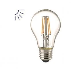 Sigor A60 LED Filament mit Tageslicht-Sensor E27 6,5W 806lm