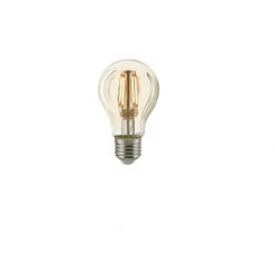 Sigor A60 LED Filamentlampe gold 2400K dimmbar - 7 Watt Filament