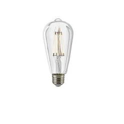 Sigor A65 LED Rustikalampe Filament E27 7 Watt 2700K dimmbar