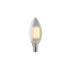 Sigor C35 AGL LED Kerze Filamentlampe E14 matt 2700K dimmbar - 2,5 oder 4,5Watt Filament