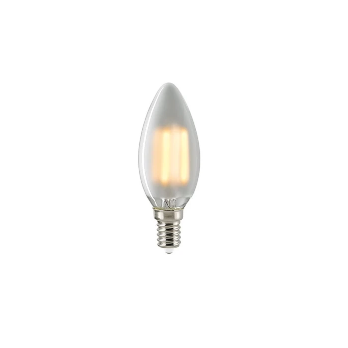 Sigor C35 AGL LED Kerze Filamentlampe E14 matt 2700K dimmbar - 2,5 oder 4,5Watt Filament