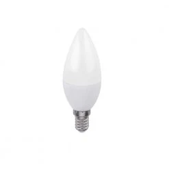 Leuchten Direkt C35 E14 5W LED Lampe Kerze·stufenlos dimmbar über Wandschalter