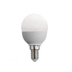 Leuchten Direkt D45 E14 LED-Leuchtmittel 3,5W RGBW inkl Infrarot Fernbedienung