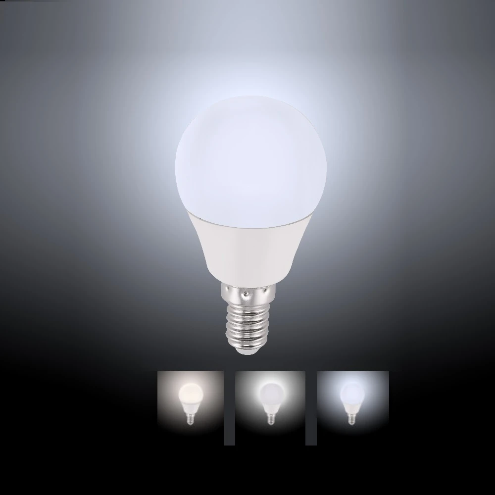 Leuchten Direkt D45 E14 LED-Leuchtmittel 4W CCT-Lichtmanagement inkl Fernbedienung – Bild 2