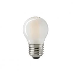 Sigor D45 E27 LED Filamentlampe matt 4,5W 2700K 470lm