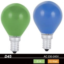 ETT VERSAND D45 Tropfen 15 W E14 stossfest