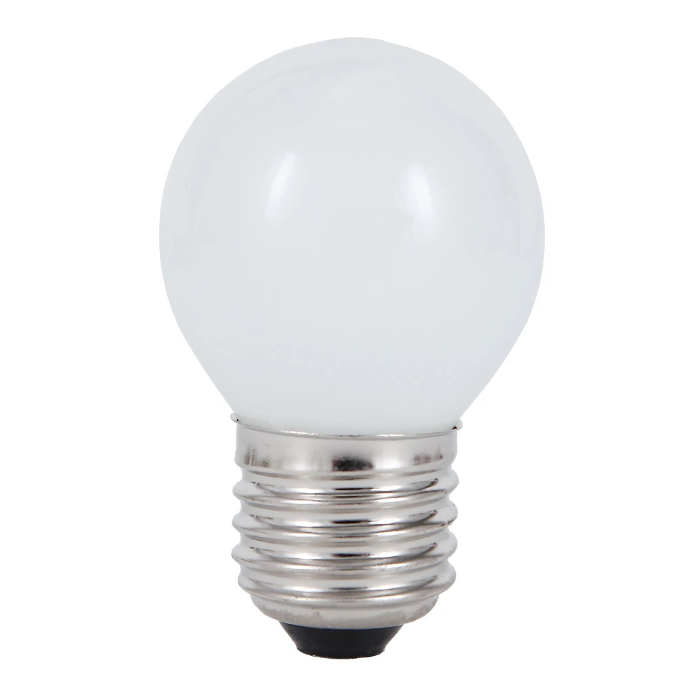 Arens D45 Tropfen E27 Leistung wählbar opal weiß, stoßfest