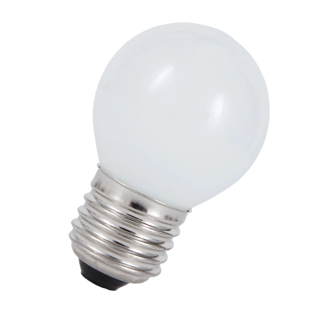 Arens D45 Tropfen E27 Leistung wählbar opal weiß, stoßfest – Bild 2