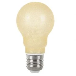 GLOBO Dekor-Halogen Sockelset - Eisdekor - E27 mit G9-Leuchtmittel - 42 Watt