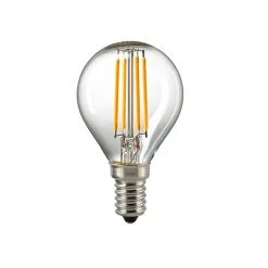 Sigor E14 D45 LED Tropfen Filament klar 4,5W 2700K 470lm
