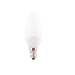 Sigor E14 LED Kerzenlampe Opal, C35, 5 Watt