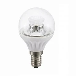 Sigor E14 Tropfen LED, D45, 4Watt