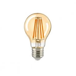Sigor E27 A60 LED Filament gold 4,5W 2400K 400lm Länge 105mm