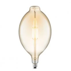 Leuchten Direkt E27 LED Filament Deko Leuchtmittel 4W 2700K H 33cm