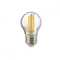 Sigor E27 LED Filament Klar D45 4,5W 2700K 470lm