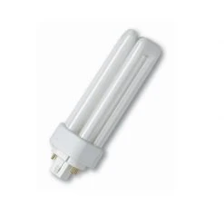 Osram Energiesparlampe Dulux T/E Plus, 26 Watt, 2700K, 3000K oder 4000K, GX24q-3, für EVG