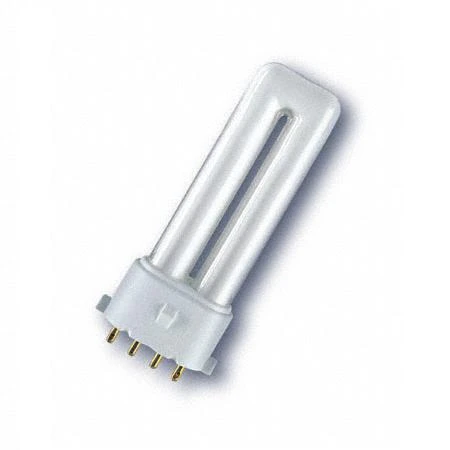 Energiesparlampe Osram Dulux S/E 2G7 für EVG 11W warmweiß 2.700K