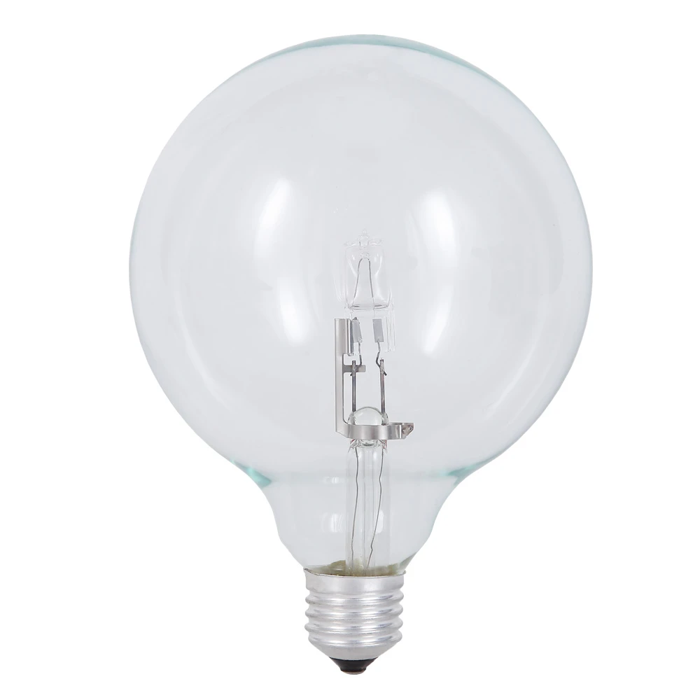 Lumen De Luxe G120 Globe, 18, 28, 42 oder 70 Watt E27, klar, Durchmesser 12,5 cm