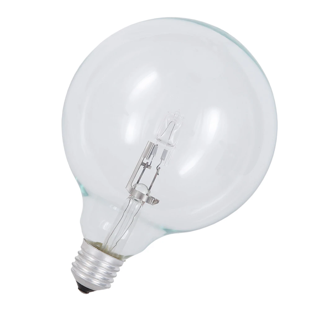 Lumen De Luxe G120 Globe, 18, 28, 42 oder 70 Watt E27, klar, Durchmesser 12,5 cm – Bild 2