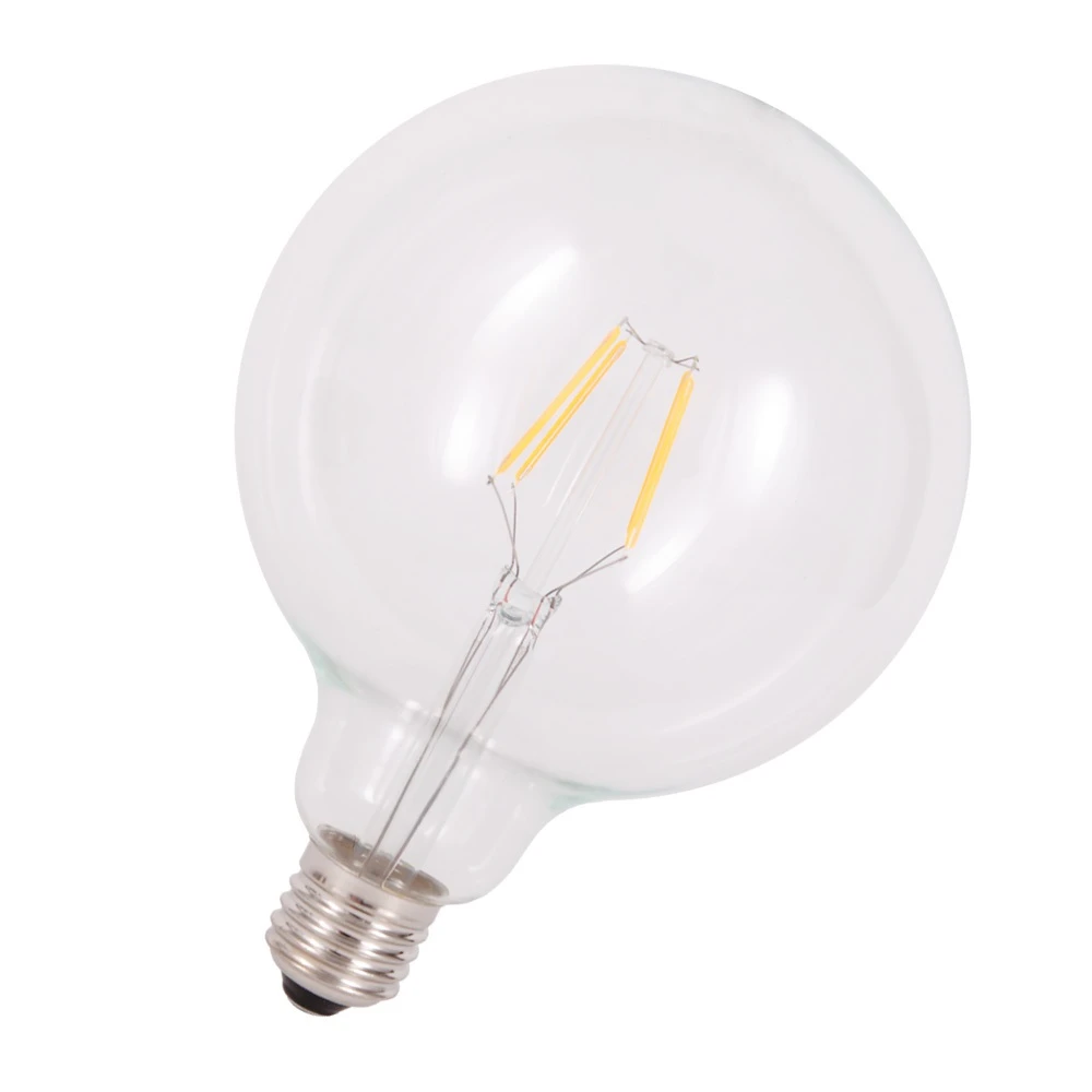 Lichtbogen G125 Globe LED 6 Watt E27 230V - entsprechen 50 Watt, Fadenleuchtmittel – Bild 2