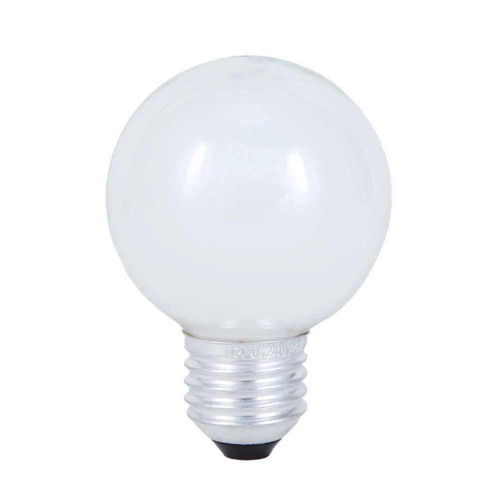 Eiko G60 Globe 60mm E27 opal weiß 25W – Bild 2