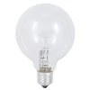 Arens G80 Globe, 28 oder 42 Watt E27, klar, Durchmesser 8 cm