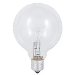 Arens G80 Globe, 28 oder 42 Watt E27, klar, Durchmesser 8 cm