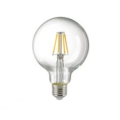 Sigor G95 LED Globe klar E27 4,5W 2700K 470lm
