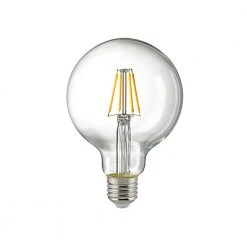 Sigor G95 LED Globe klar E27 7W 2700K 810lm