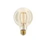 Sigor G95 LED Globelampe Gold Filament E27 2400K dimmbar - 4,5 Watt
