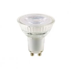 Sigor GU10 LED Reflektorlampe in Glasoptik - 3,5W