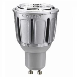 Sigor GU10 LED 8 Watt, dimmbar, QPAR 51, Ersatz für 75 Watt Halogenlampen