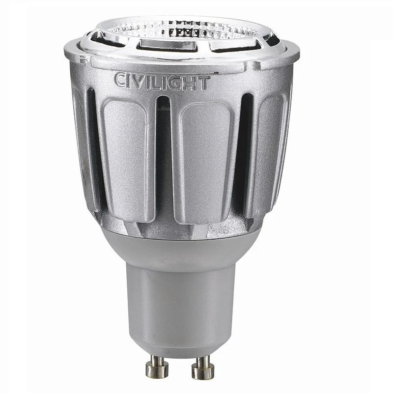 Sigor GU10 LED 8 Watt, dimmbar, QPAR 51, Ersatz für 75 Watt Halogenlampen