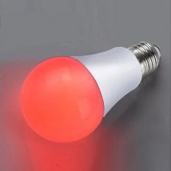 Leuchten Direkt LED A60 AGL 4W E27 Rot