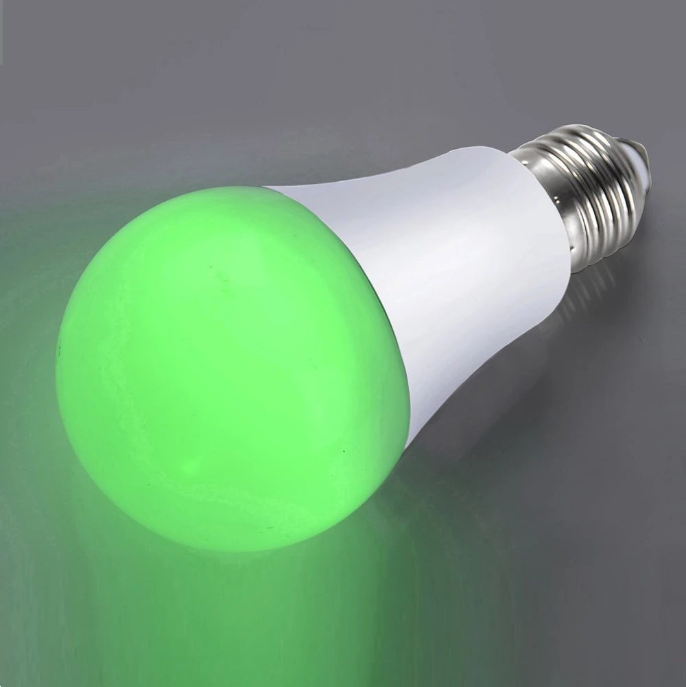 Leuchten Direkt LED A60 AGL 5,5W E27 Grün