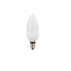 Ecolux LED C35 E14 Leuchtmittel in Kerzenform 2700 Kelvin dimmbar - 6 Watt