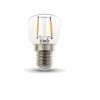 V-TAC LED Filament E14 Birnenformlampe klar 2 Watt 180 Lumen