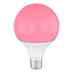 GLOBO LED Globe E27, 10W, Smart Home, dimmbar, steuerbar, Fernbedienung