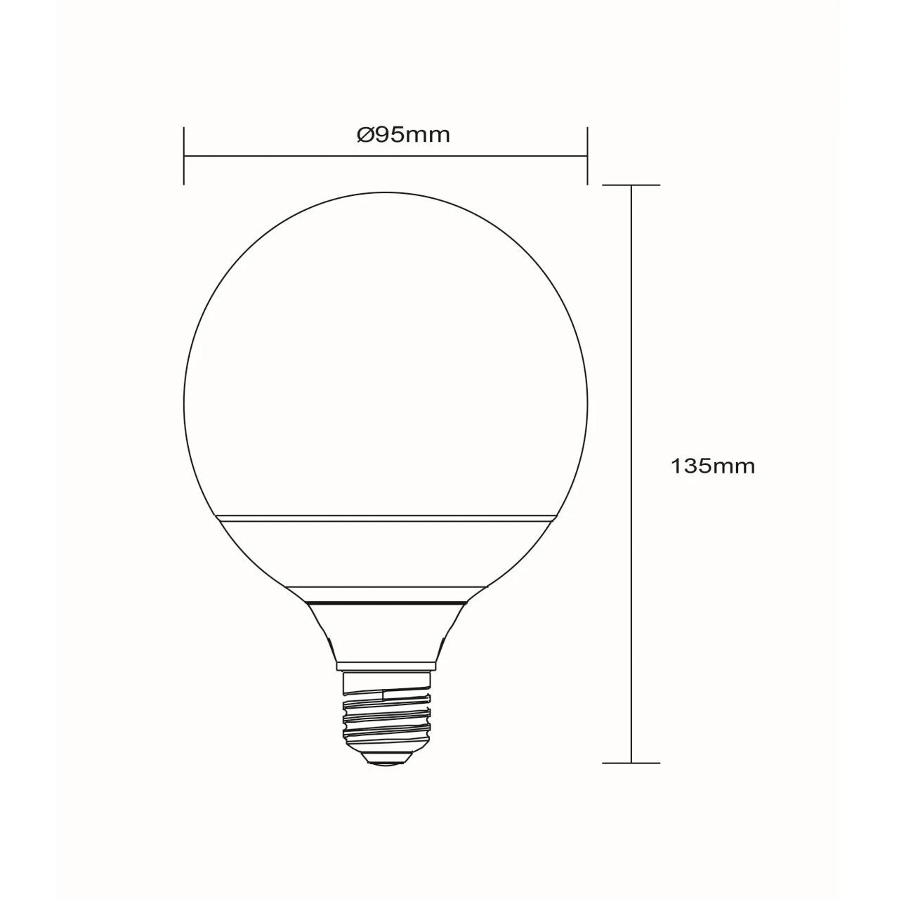 GLOBO LED Globe E27, 10W, Smart Home, dimmbar, steuerbar, Fernbedienung – Bild 7