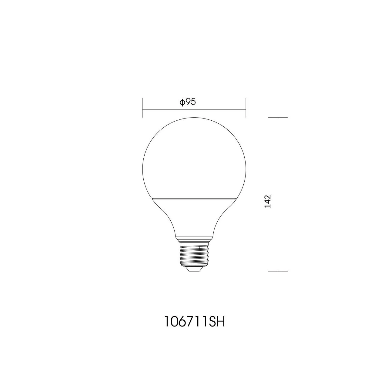 GLOBO LED Globe E27, 10W, Smart Home, dimmbar, steuerbar, Fernbedienung – Bild 2