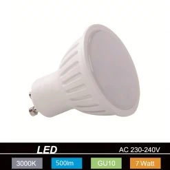 Kanlux LED GU10 Strahler 7W 500lm, warmweiß 3000K
