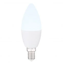GLOBO LED Kerze 4,5W, E14, Smart Home, dimmbar, steuerbar, Fernbedienung