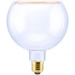 Segula LED Lampe Floating Globe R125 klar E27 8 Watt 1900 Kelvin warmweiß extra dimmbar