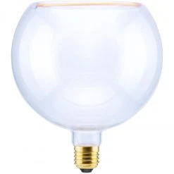 Segula LED Lampe Floating Globe R200 klar E27 8 Watt 1900 Kelvin warmweiß extra dimmbar