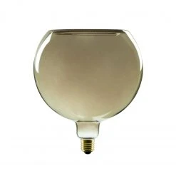 Segula LED Lampe Floating Globe R200 smokey black E27 8 Watt 1900 Kelvin warmweiß extra dimmbar