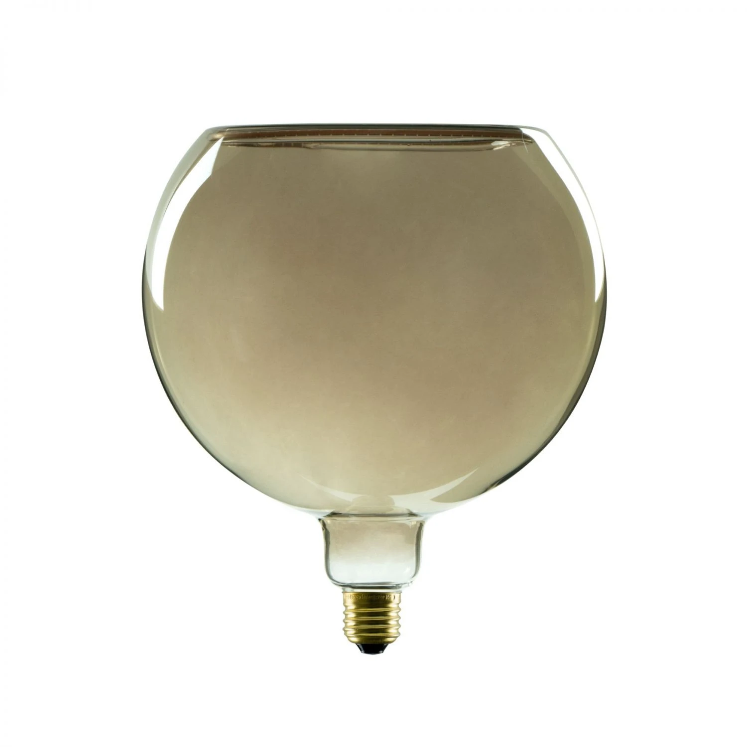 Segula LED Lampe Floating Globe R200 smokey black E27 8 Watt 1900 Kelvin warmweiß extra dimmbar