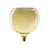 Segula LED Lampe Floating Globe R150 gold E27 8 Watt 1900 Kelvin warmweiß extra dimmbar