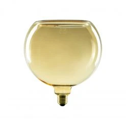 Segula LED Lampe Floating Globe R150 gold E27 8 Watt 1900 Kelvin warmweiß extra dimmbar