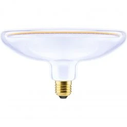 Segula LED Lampe Floating Reflektor R200 klar E27 8 Watt 1900 Kelvin warmweiß extra dimmbar